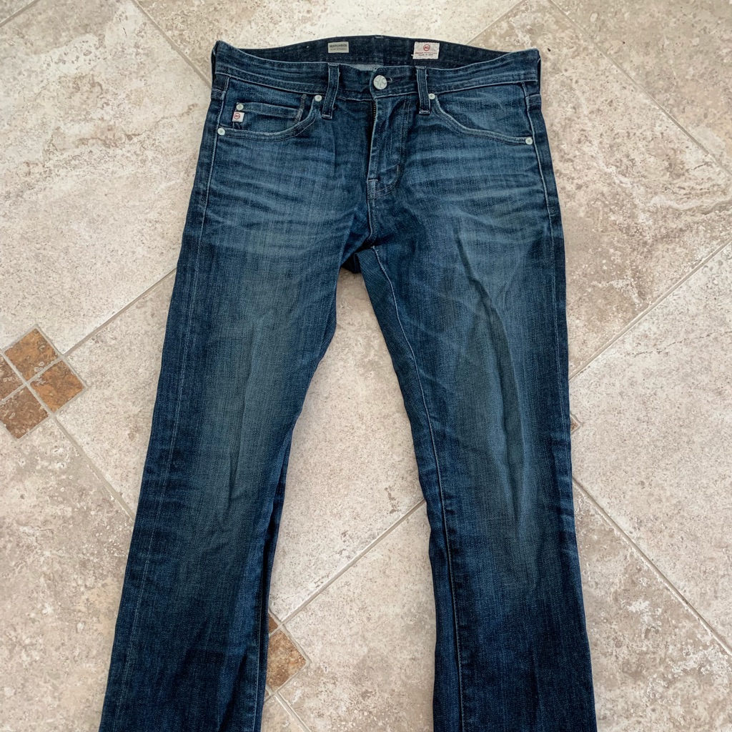 Men’s Ag Jeans, Size 28. Slim/Skinny Fit